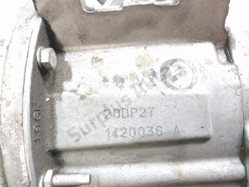 Boite à vitesse mécanique