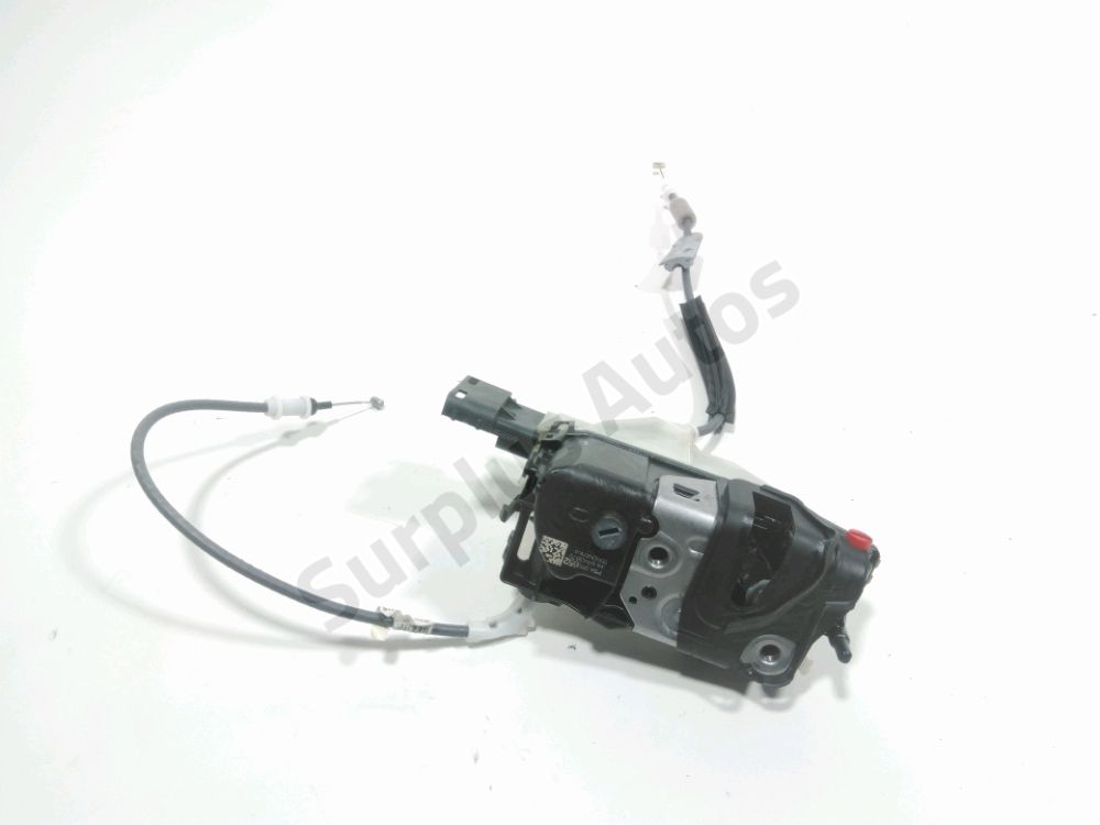 Serrure de porte arrière droite