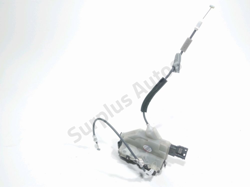 Serrure de porte arrière droite