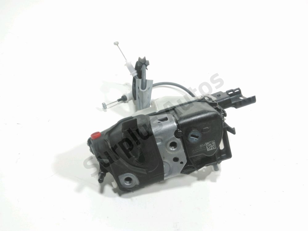 Serrure de porte arrière gauche