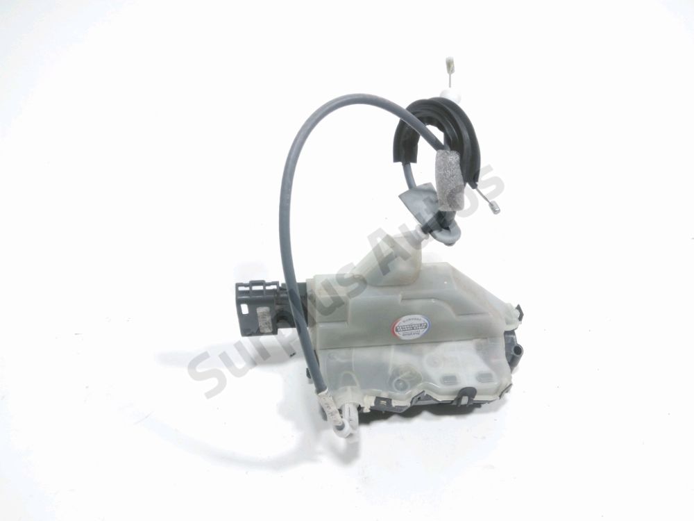 Serrure de porte arrière gauche