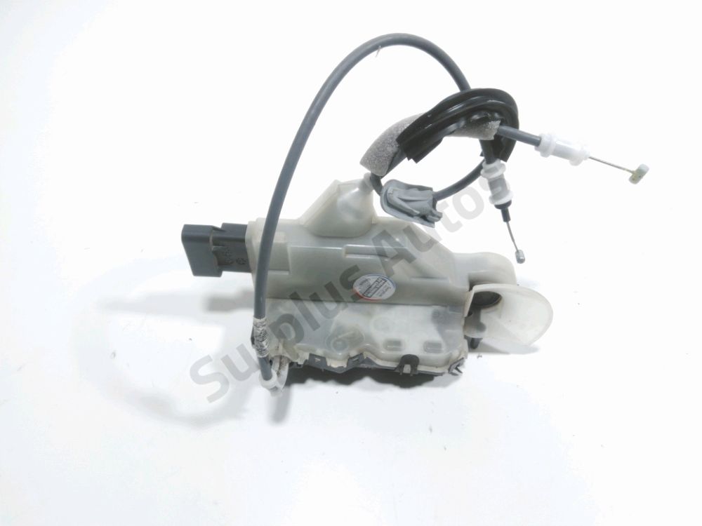 Serrure de porte avant gauche