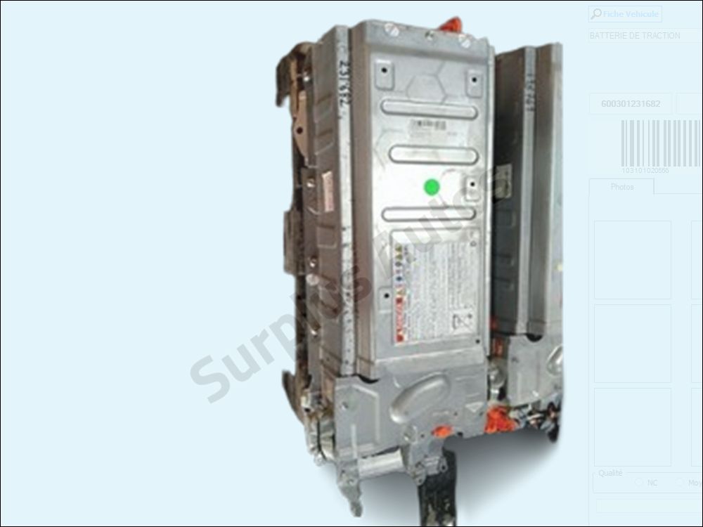 Batterie de traction