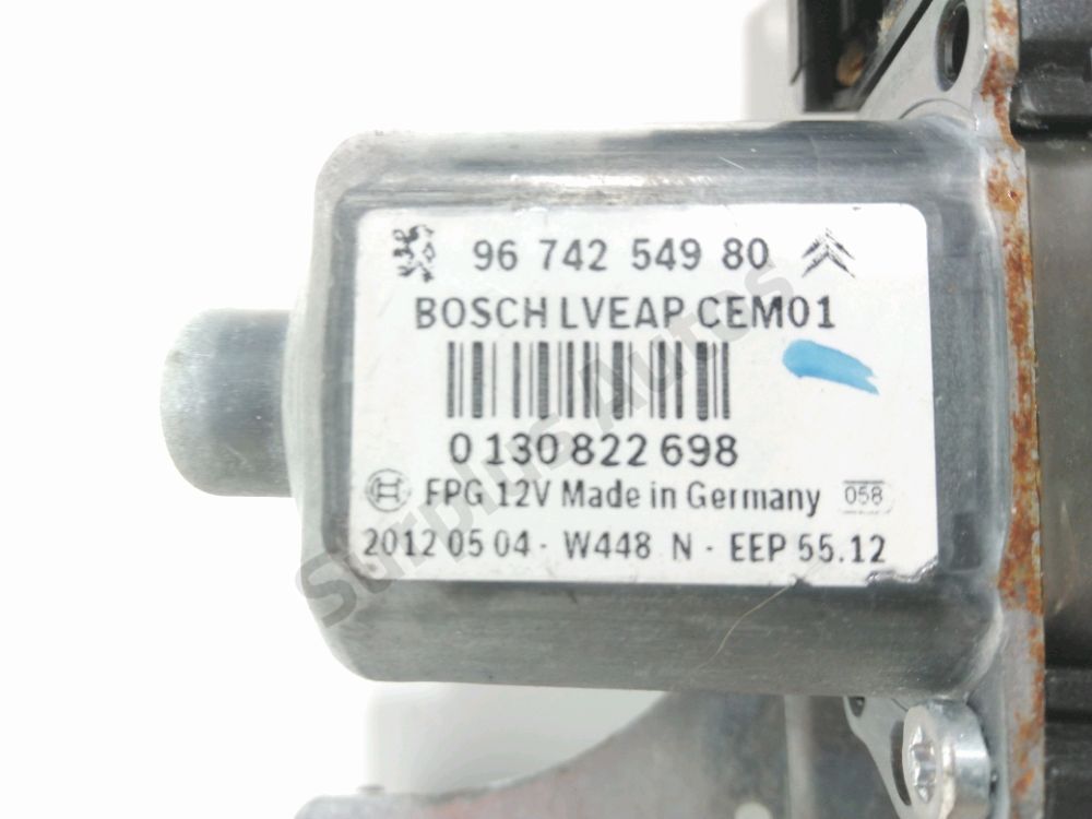 Lève-vitre électrique arrière droit