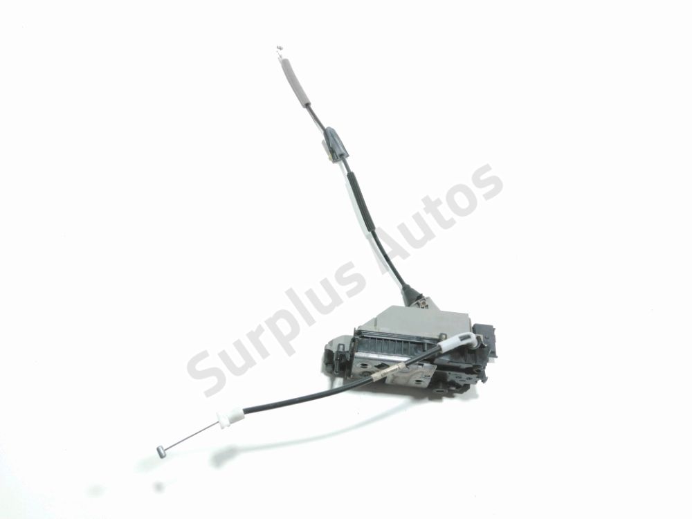 Serrure de porte arrière droite