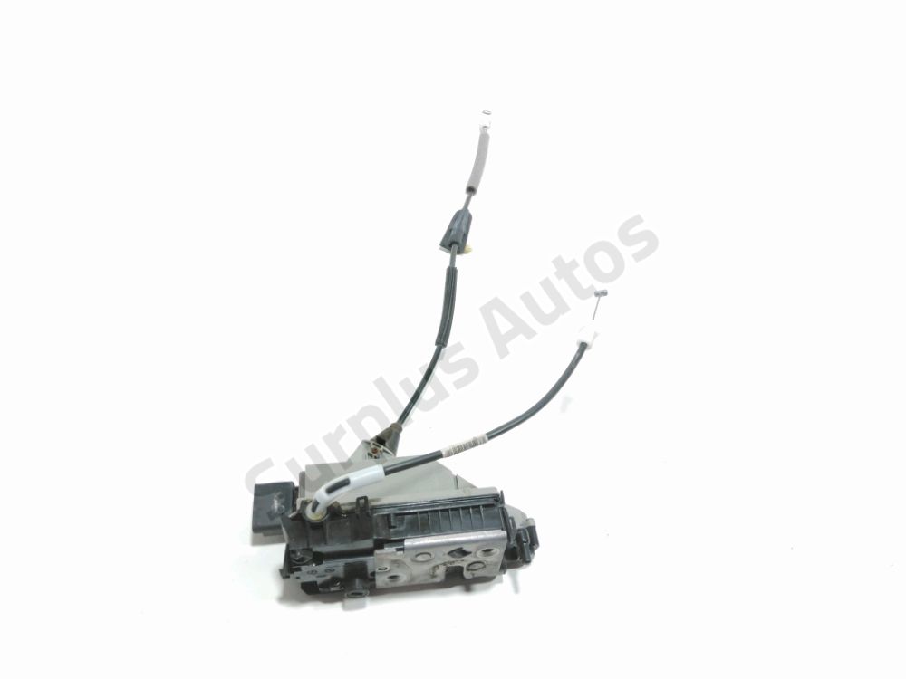 Serrure de porte arrière gauche