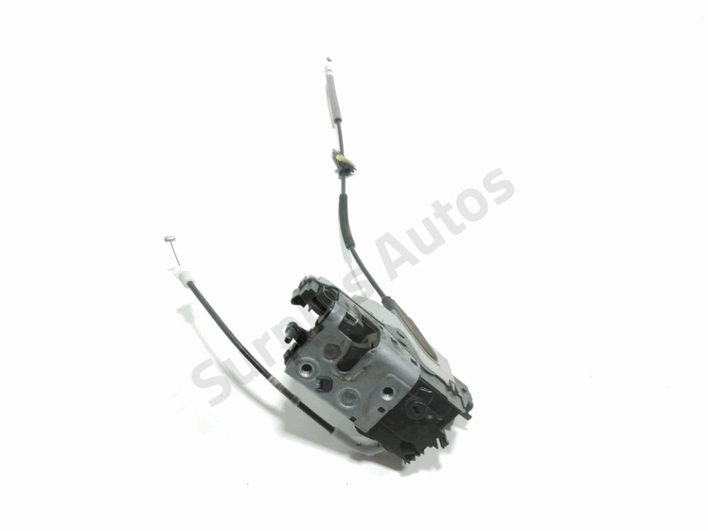 Serrure de porte arrière gauche