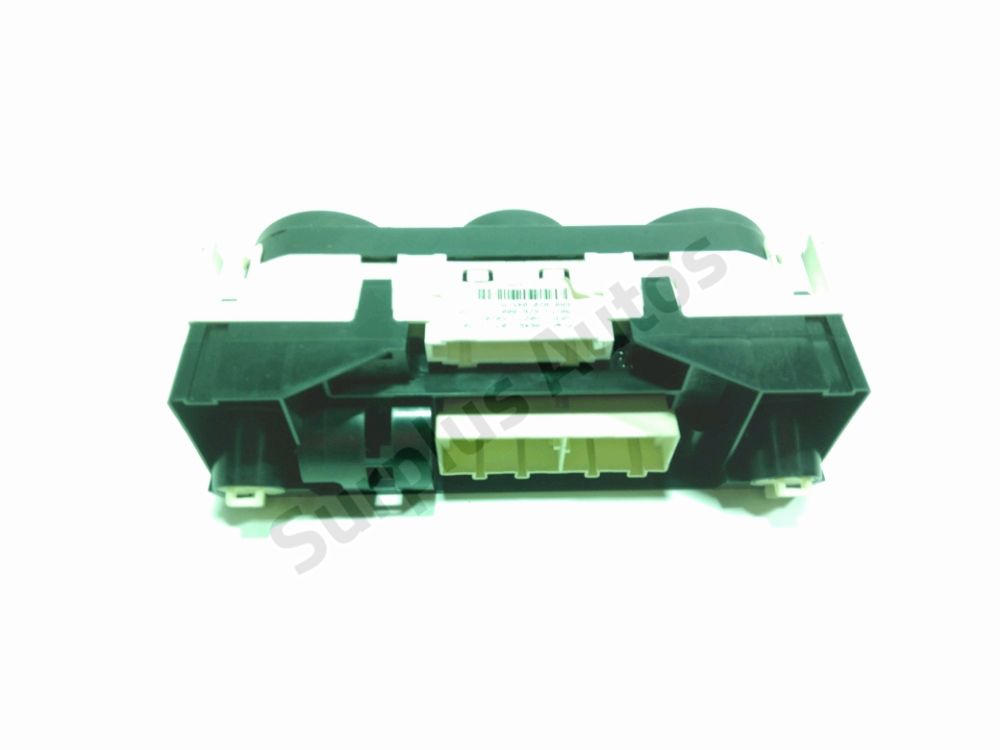 Commande de chauffage