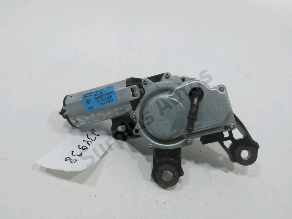 Moteur d'essuie glace arrière