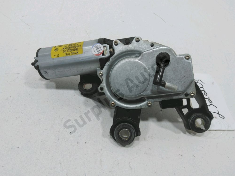 Moteur d'essuie glace arrière