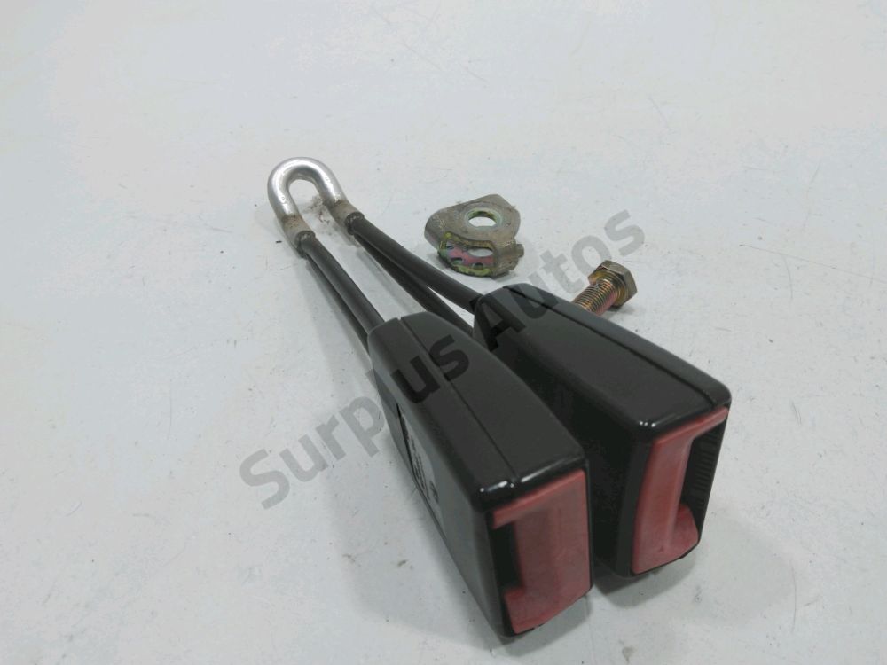 Ancrage ceinture arrière gauche