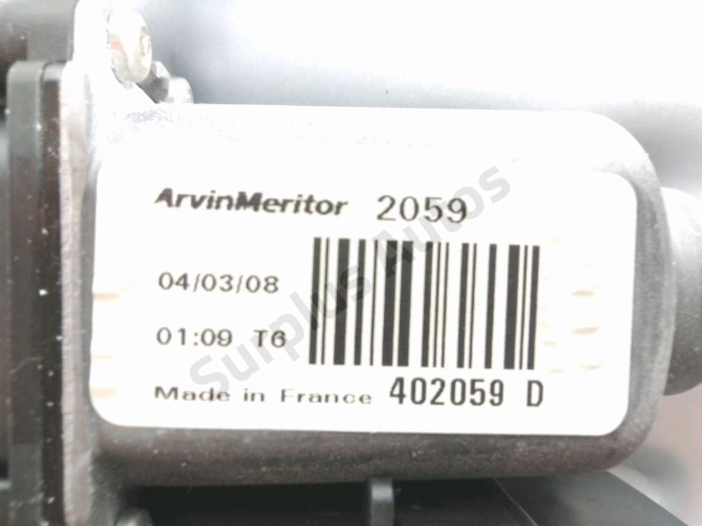 Lève-vitre électrique arrière gauche