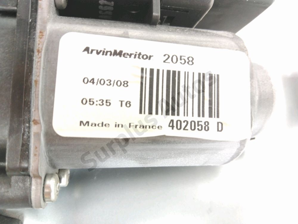 Lève-vitre électrique arrière droit