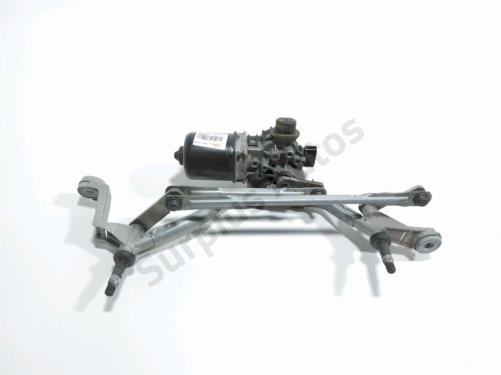 Mécanisme + moteur d'essuie glace avant