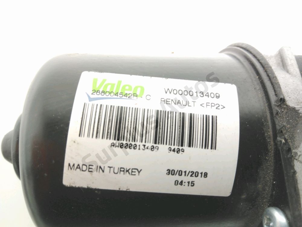 Mécanisme + moteur d'essuie glace avant