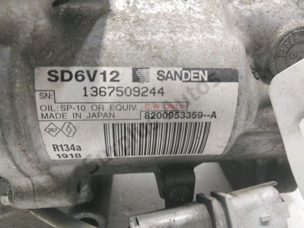 Compresseur de climatisation