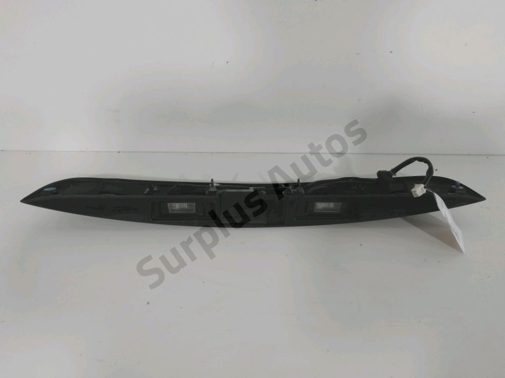 Poignée extérieure de Hayon