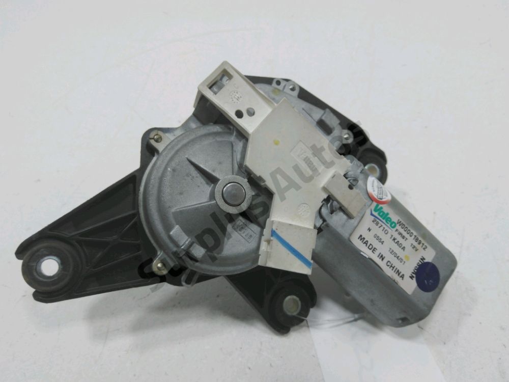 Moteur d'essuie glace arrière