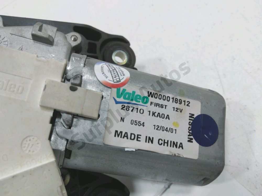 Moteur d'essuie glace arrière