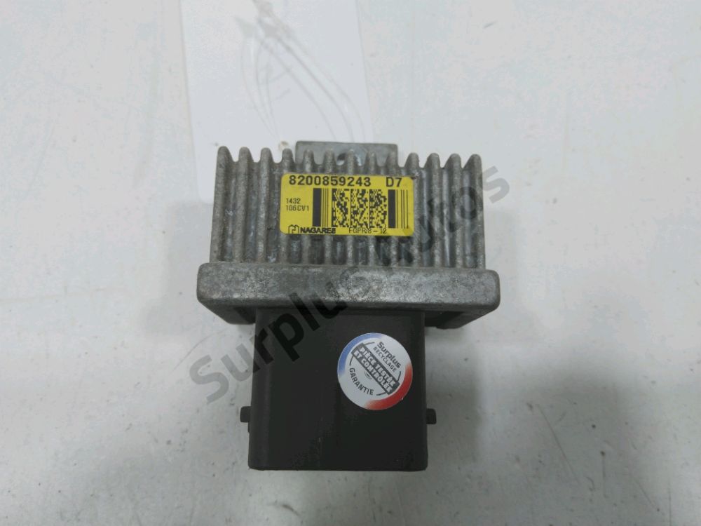 Boitier de préchauffage