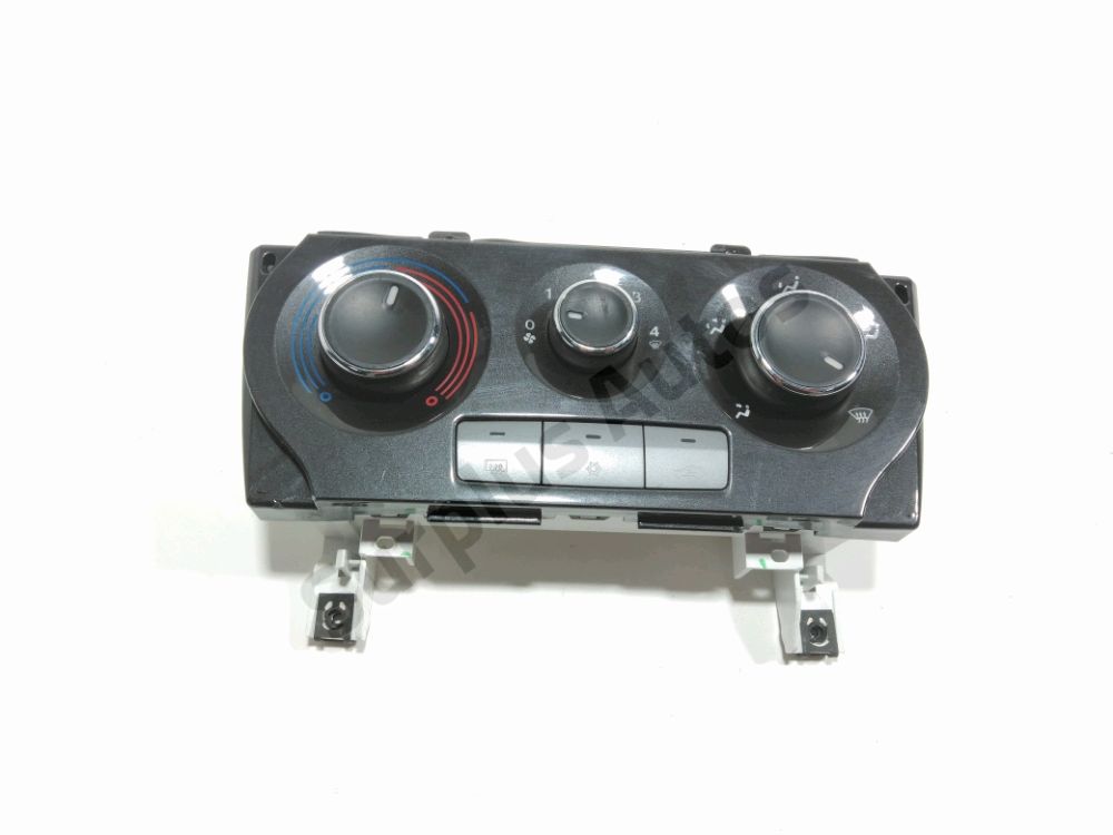 Commande de chauffage