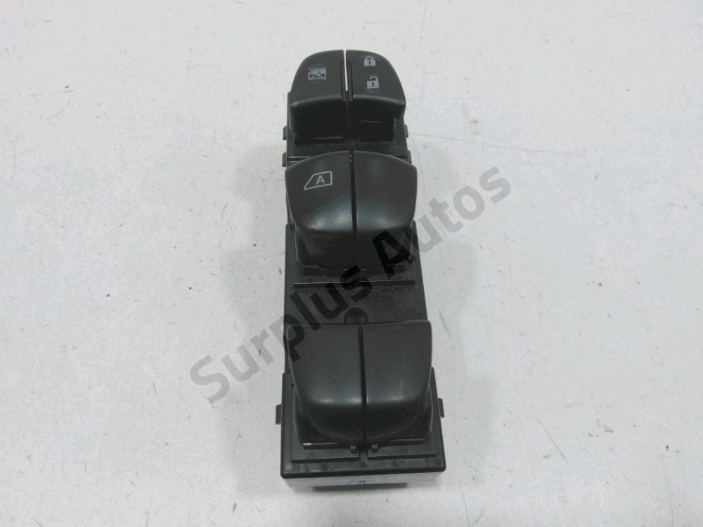 Commande lève-vitre avant gauche