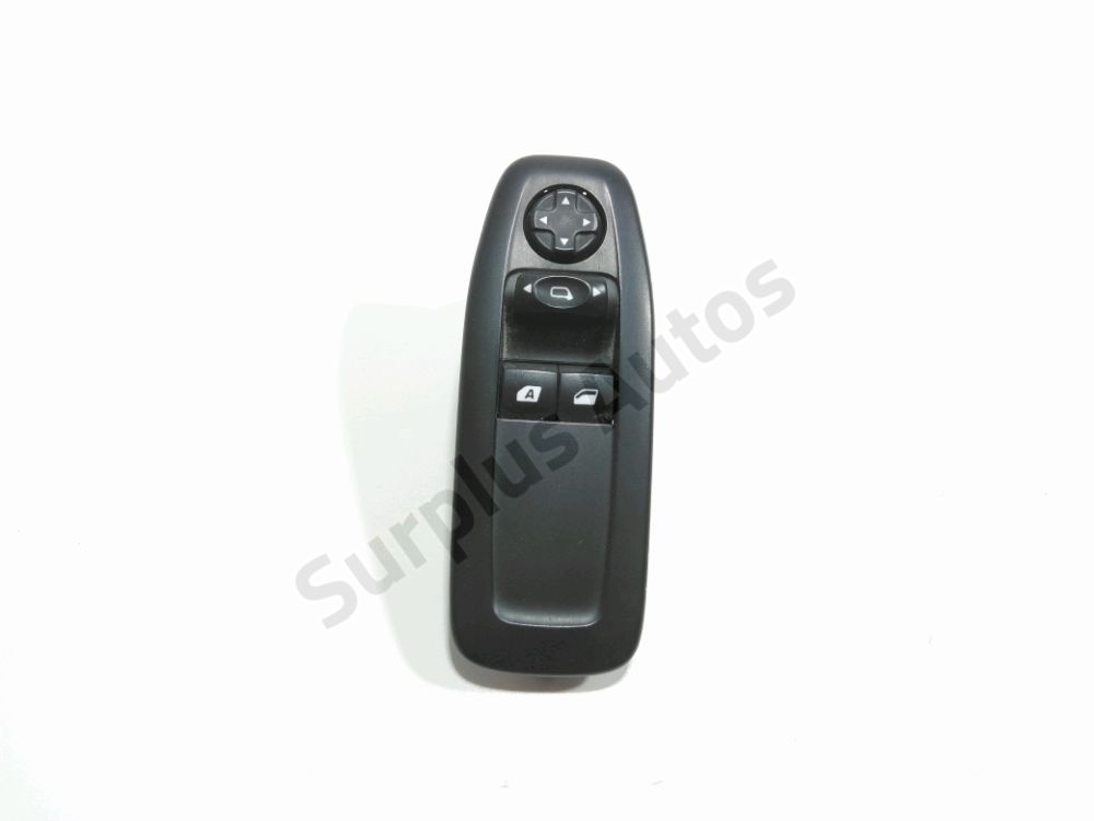 Commande lève-vitre avant gauche