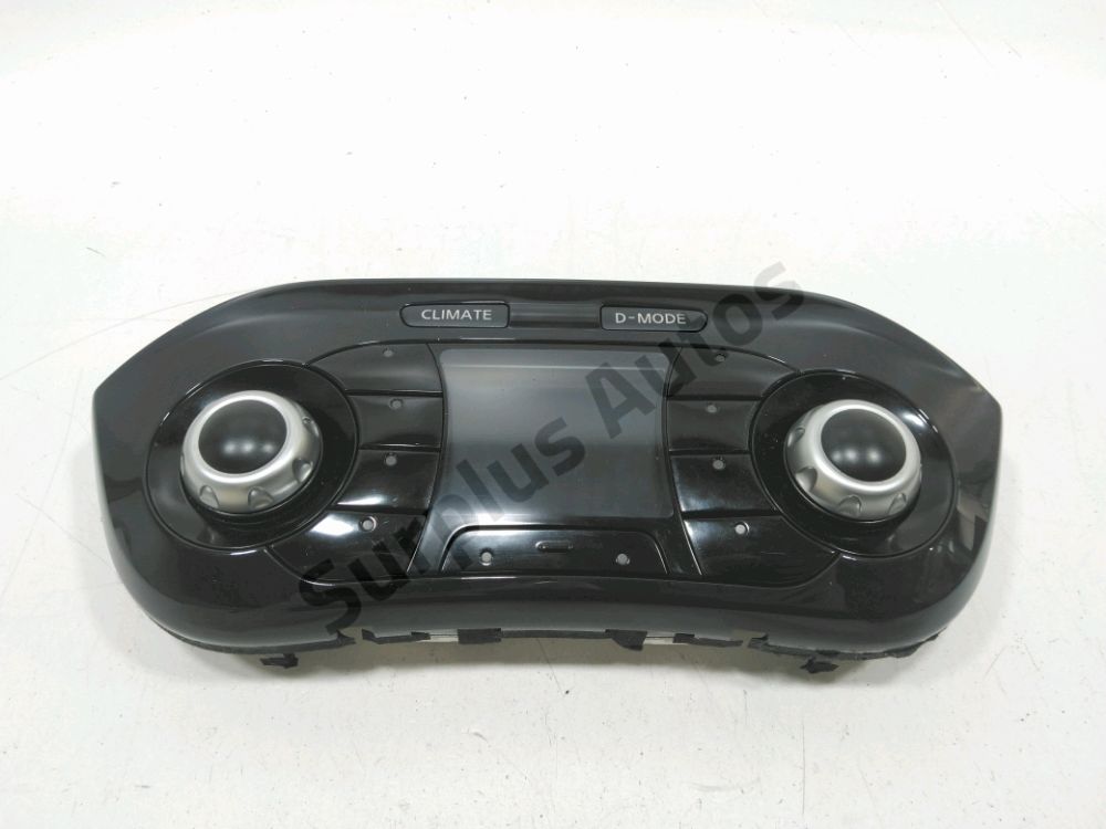 Commande de chauffage