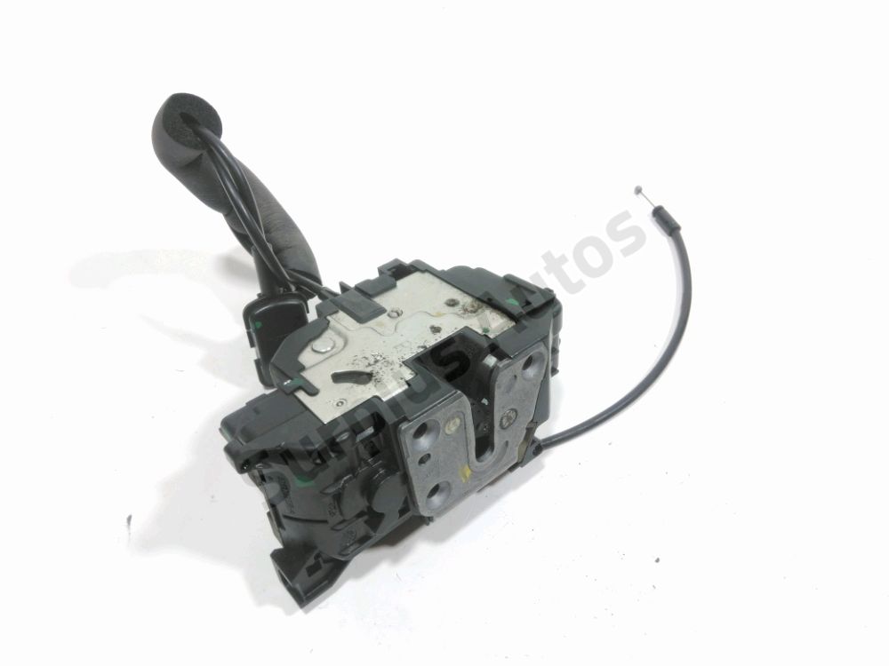 Serrure de porte arrière droite