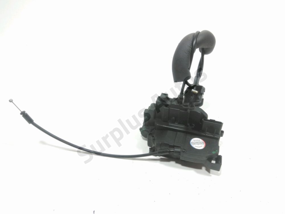 Serrure de porte arrière droite