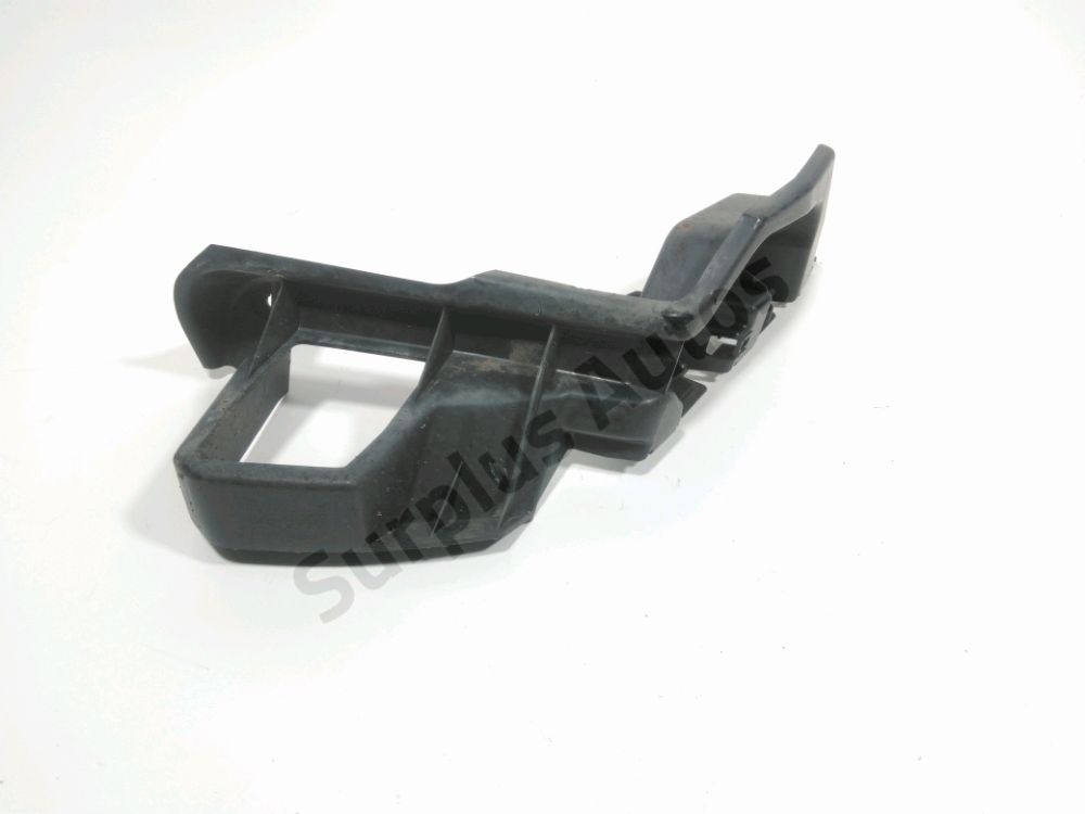 Support gauche de pare-choc arrière