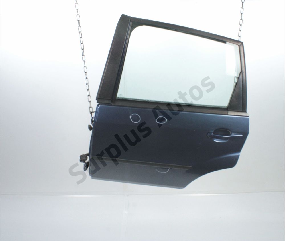 Porte arriere gauche