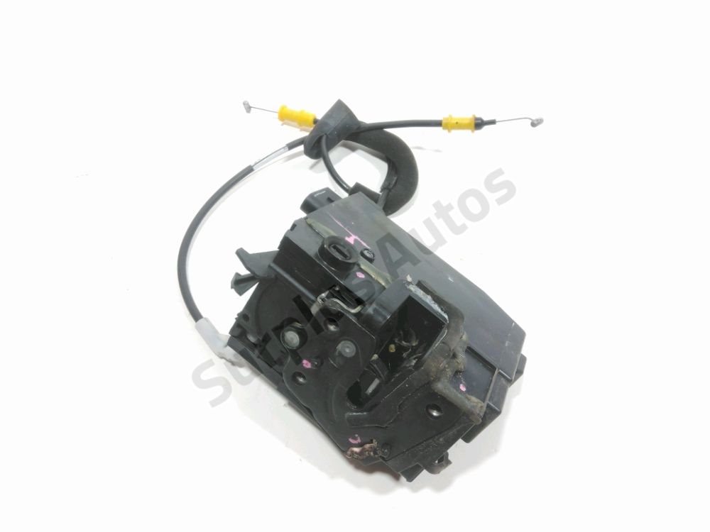 Serrure de porte arrière droite