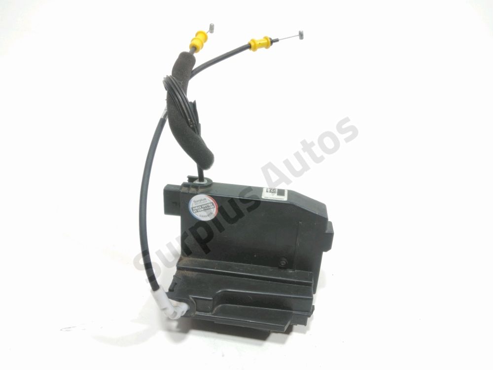 Serrure de porte arrière gauche