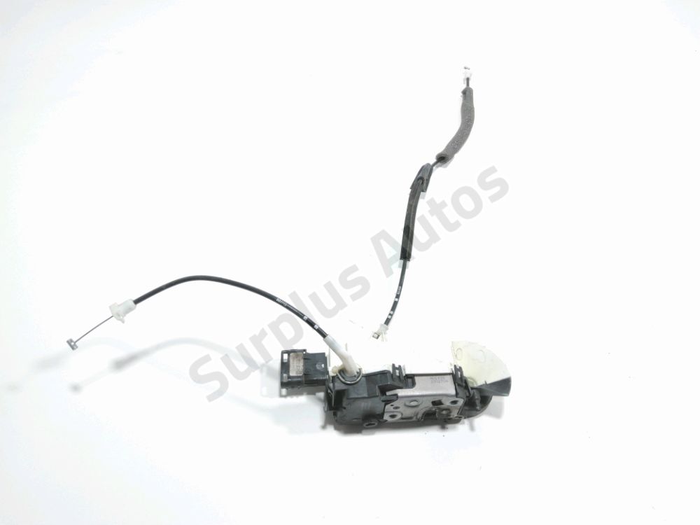 Serrure de porte avant gauche