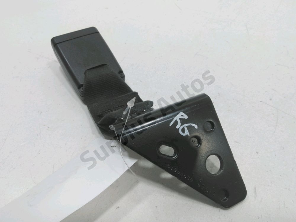 Ancrage ceinture arrière gauche