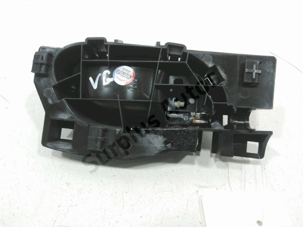 Poignée intérieure porte avant gauche