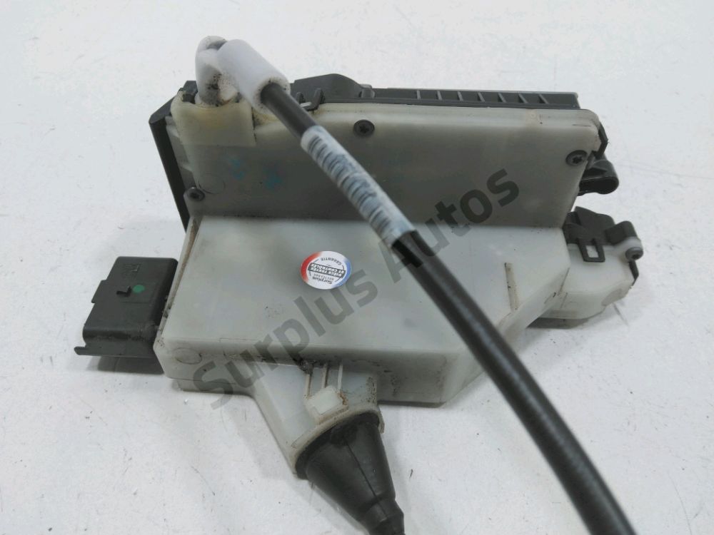 Serrure de porte arrière droite