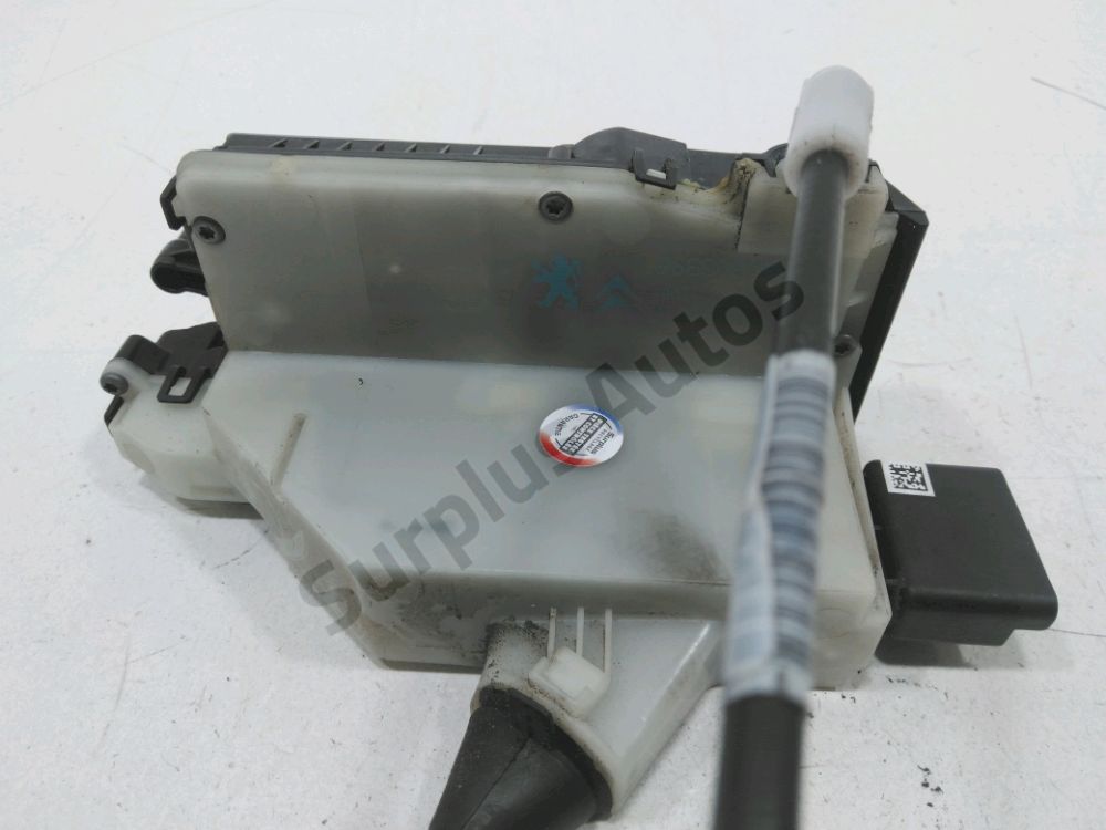 Serrure de porte arrière gauche