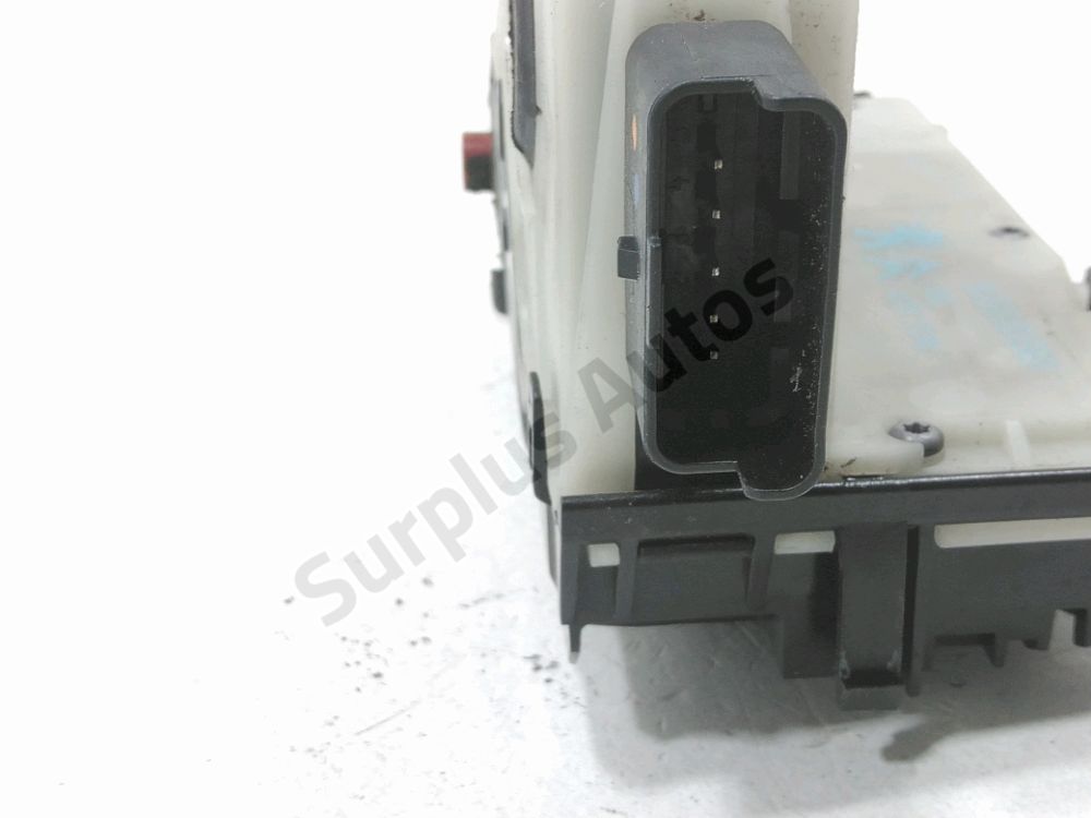 Serrure de porte arrière gauche