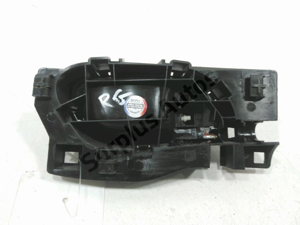 Poignée intérieure porte arrière gauche