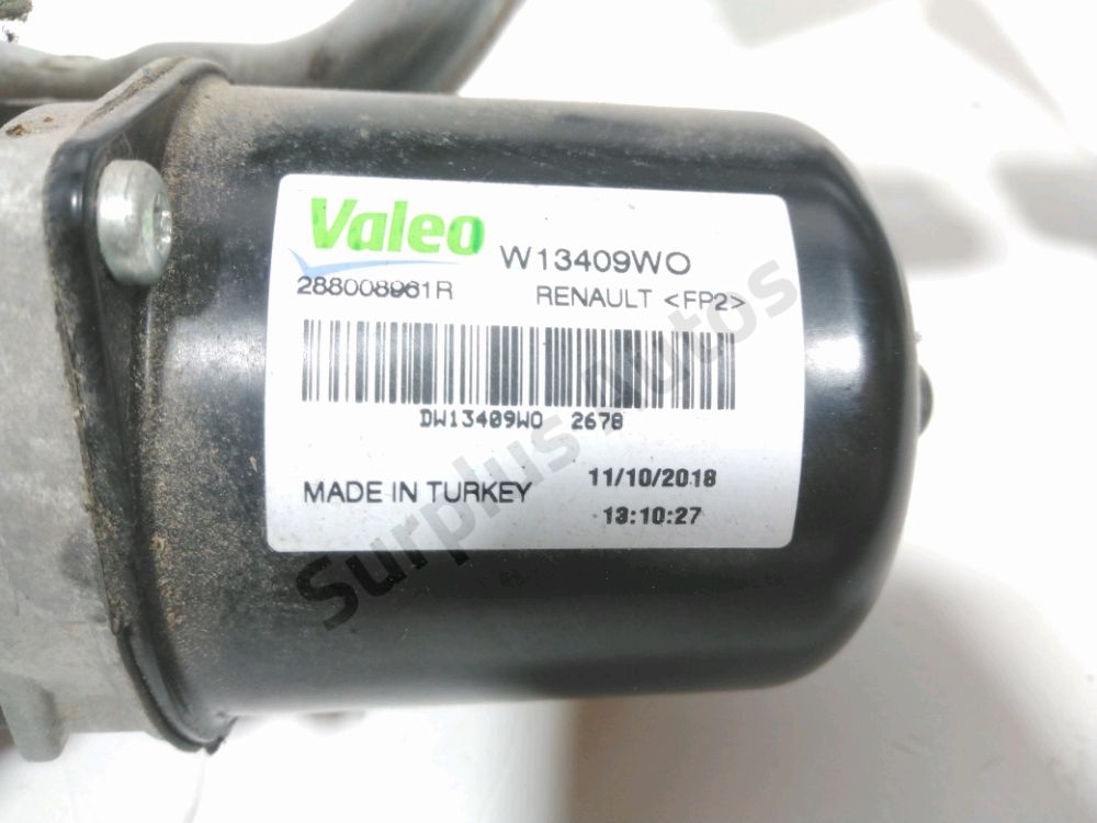 Mécanisme + moteur d'essuie glace avant