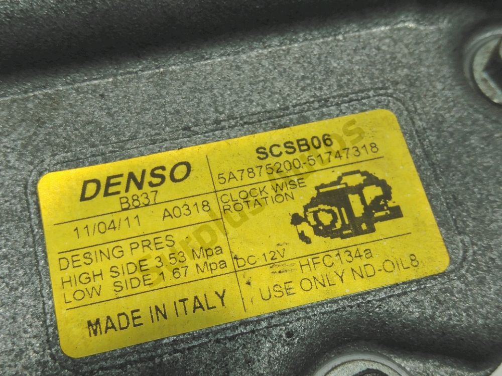 Compresseur de climatisation