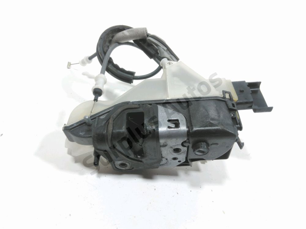 Serrure de porte avant gauche