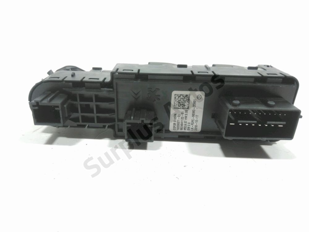 Commande lève-vitre avant gauche