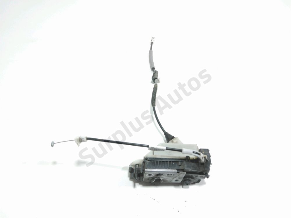 Serrure de porte arrière droite