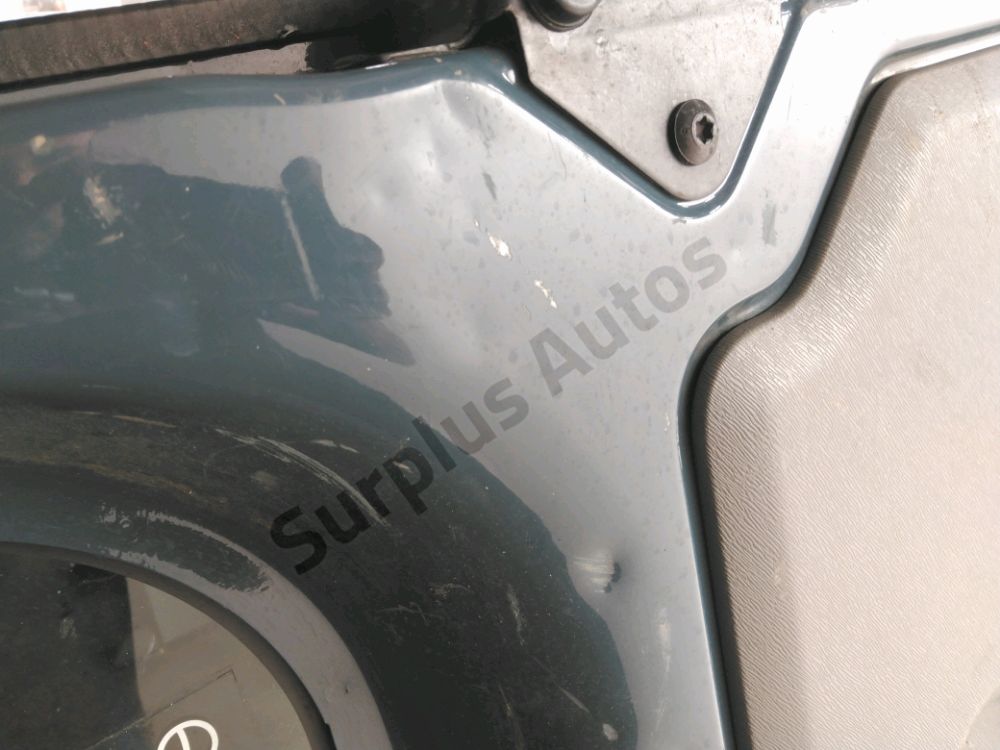 Porte battante arrière droite