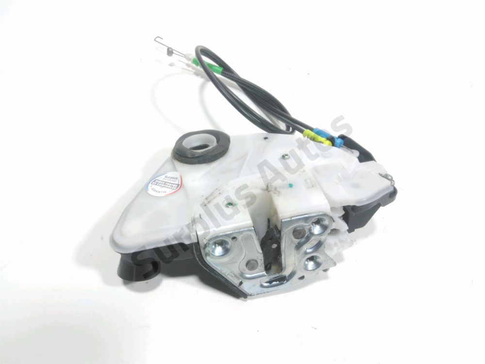 Serrure de porte avant gauche