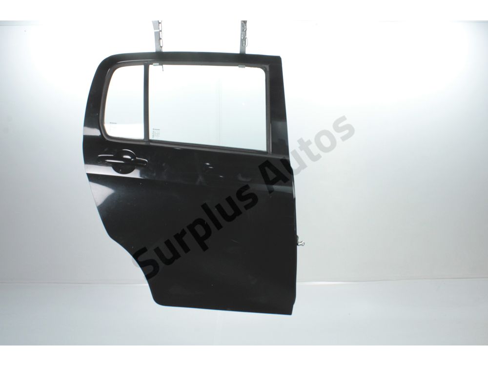 Porte arrière droite