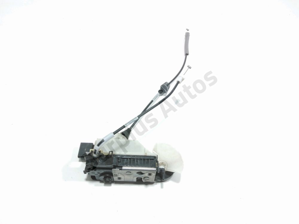 Serrure de porte avant gauche